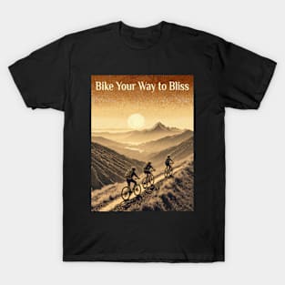 Bike Your Way to Bliss T-Shirt